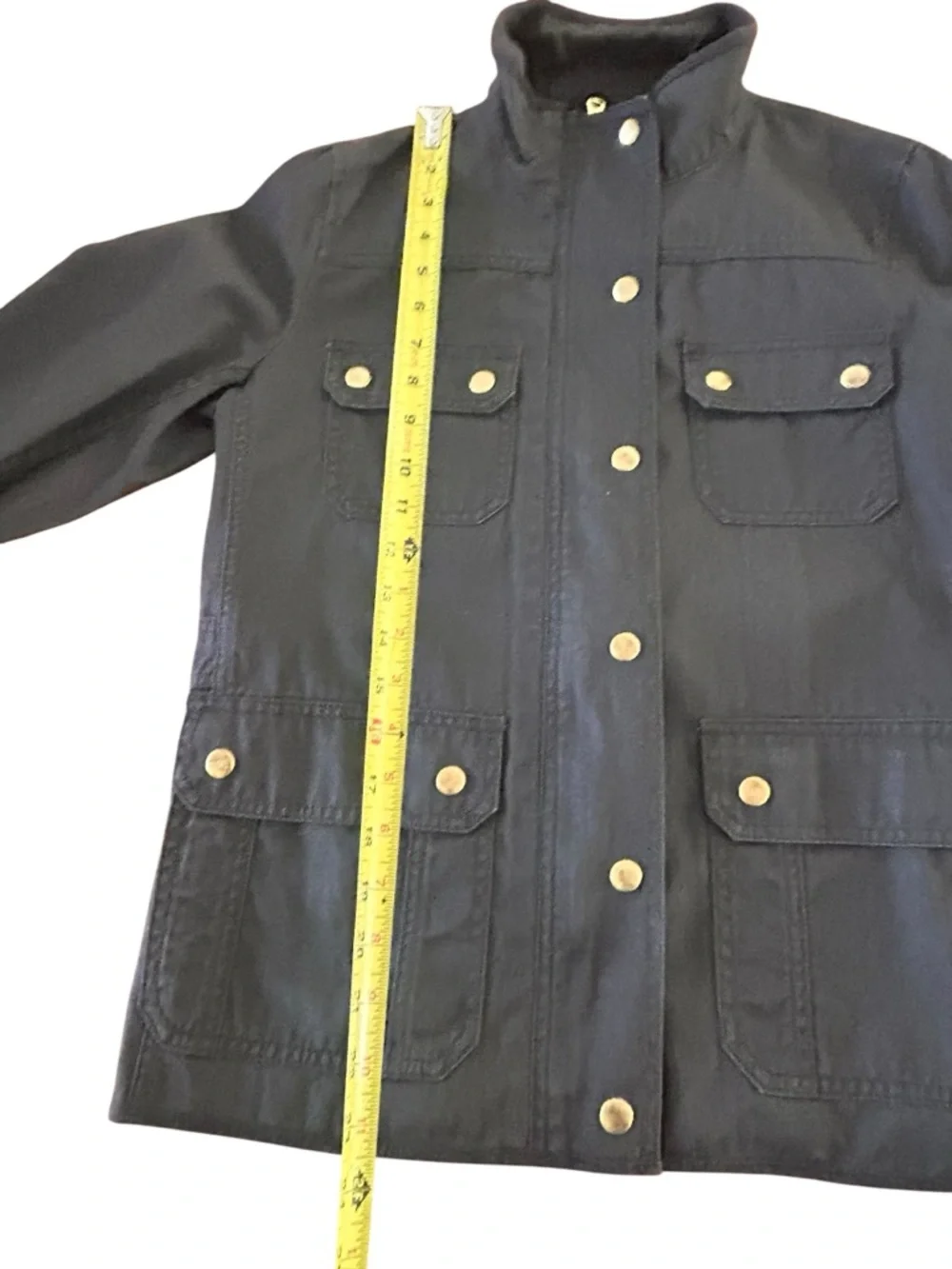 J. Crew relaxed fit field jacket brown Size Small